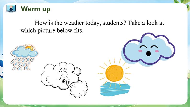 Unit 5 It will be sunny and cool tomorrow PartA-PartC（课件）湘少版（三起）英语六年级上册03