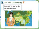 Unit 5 It will be sunny and cool tomorrow PartA-PartC（课件）湘少版（三起）英语六年级上册