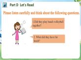 Unit 6 I will bring a big bottle of orange juice  PartD-PartF（課件）湘少版（三起）英語六年級上冊