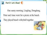 Unit 6 I will bring a big bottle of orange juice  PartD-PartF（課件）湘少版（三起）英語六年級上冊