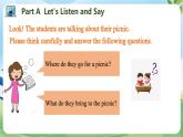 Unit 6 I will bring a big bottle of orange juice PartA-PartC（課件）湘少版（三起）英語六年級上冊