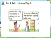 Unit 6 I will bring a big bottle of orange juice PartA-PartC（課件）湘少版（三起）英語六年級上冊