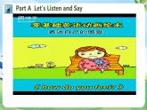 Unit 10  I don’t feel well today PartA-PartC（课件）湘少版（三起）英语六年级上册