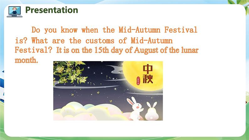 Unit 4 The Mid-Autumn Festival is coming PartA-PartC（课件）湘少版（三起）英语六年级上册07