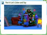 Unit 12  It’s Christmas again! PartA-PartC（课件）湘少版（三起）英语六年级上册