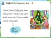 Unit 12  It’s Christmas again! PartA-PartC（课件）湘少版（三起）英语六年级上册