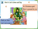 Unit 12  It’s Christmas again! PartA-PartC（课件）湘少版（三起）英语六年级上册