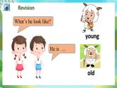 Unit 1 What does she look like PartD-PartF（課件）湘少版（三起）英語(yǔ)五年級(jí)上冊(cè)