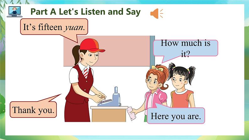 Unit 2 I’d like a hamburger PartA-PartC第6页