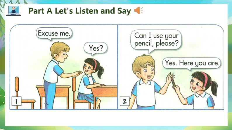 Unit 4 Can I use your pencil, please PartA-PartC（课件）湘少版（三起）英语五年级上册04