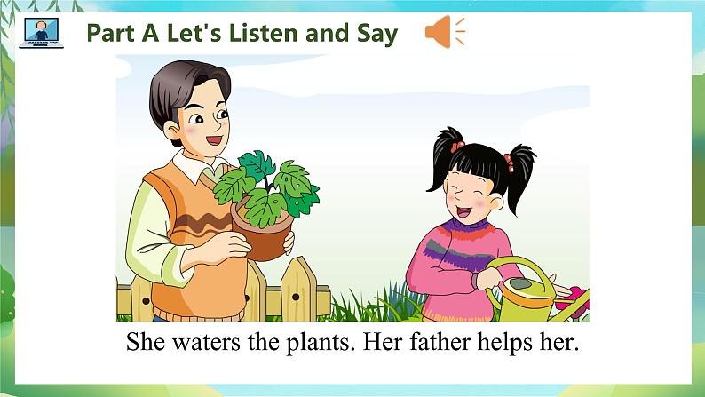 Unit 8 Lingling helps her parents PartA-PartC（课件）湘少版（三起）英语五年级上册08