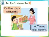 Unit 5 Can I have a pet PartA-PartC（課件）湘少版（三起）英語五年級上冊