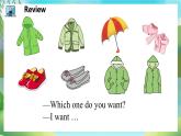 Unit 6 Which one do you want PartD-PartF（課件）湘少版（三起）英語五年級上冊