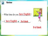 Unit 7 What time do you get up PartD-PartF（課件）湘少版（三起）英語(yǔ)五年級(jí)上冊(cè)