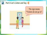 Unit 10 What does that sign mean PartA-PartC（課件）湘少版（三起）英語(yǔ)五年級(jí)上冊(cè)