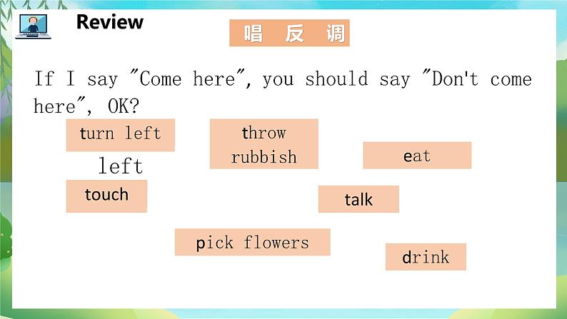 Unit 10 What does that sign mean PartD-PartF（课件）湘少版（三起）英语五年级上册第2页