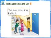 Unit 10 Welcome to our home! PartA-PartC（課件）湘少版（三起）英語四年級上冊