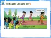 Unit 12 Peter can jump high PartA-PartC（課件）湘少版（三起）英語四年級(jí)上冊(cè)