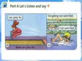 Unit 12 Peter can jump high PartA-PartC（課件）湘少版（三起）英語四年級(jí)上冊(cè)