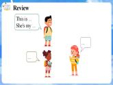 Unit 1 Nice to meet you! PartD-PartG（課件）湘少版（三起）英語(yǔ)四年級(jí)上冊(cè)