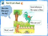 Unit 1 Nice to meet you! PartD-PartG（課件）湘少版（三起）英語(yǔ)四年級(jí)上冊(cè)