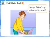 Unit 8 She wears a white and black sweater PartD-PartG（课件）湘少版（三起）英语四年级上册