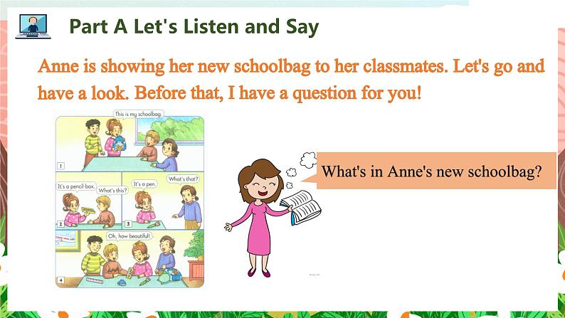 Unit 8  What 's this PartA-PartC第3页