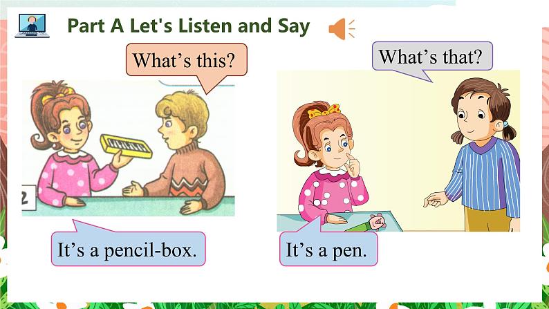 Unit 8  What 's this PartA-PartC第5页