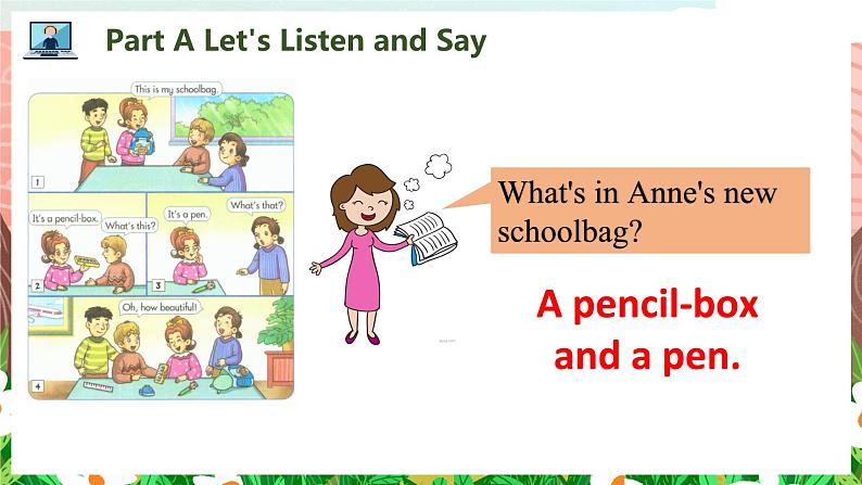 Unit 8  What 's this PartA-PartC第7页