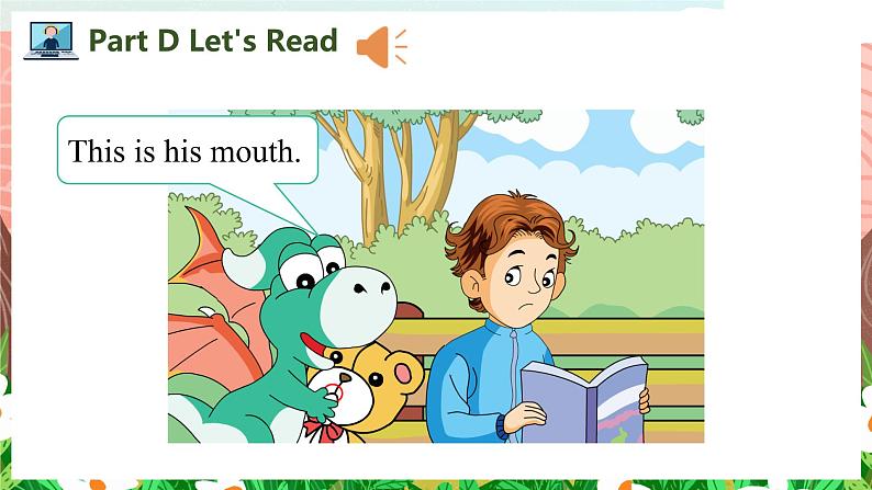 Unit 9 It's a mouth PartD-PartG（课件）湘少版（三起）英语三年级上册07