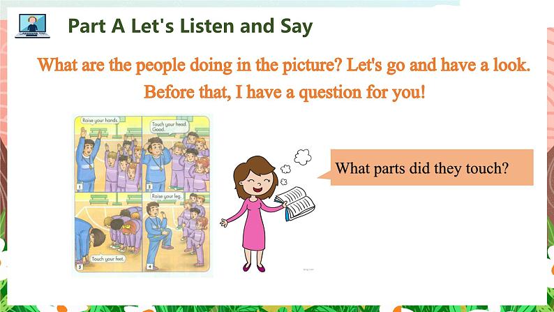 Unit 10  Touch your head PartA-PartC（课件）湘少版（三起）英语三年级上册03