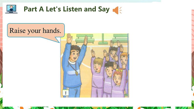 Unit 10  Touch your head PartA-PartC（课件）湘少版（三起）英语三年级上册04