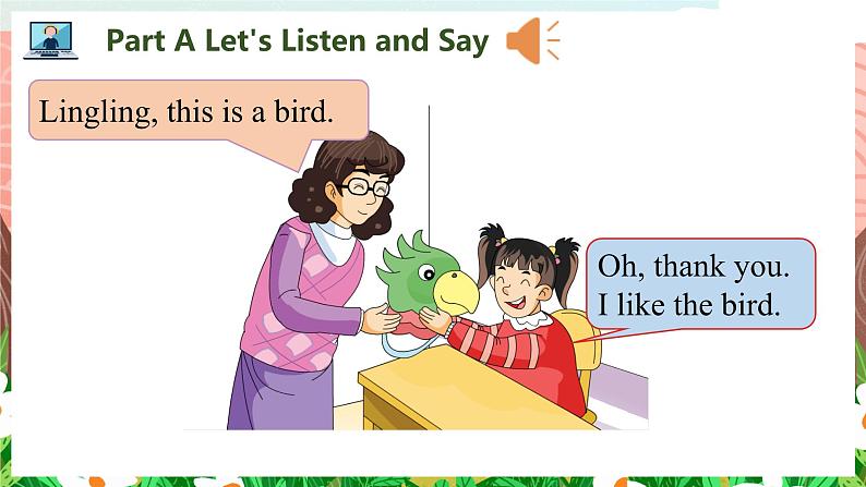 Unit 11  I like the bird PartA-PartC第4页