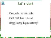 Unit 12   Happy birthday! PartD-PartG（课件）湘少版（三起）英语三年级上册