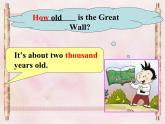 外研版（一年級(jí)起點(diǎn)）小學(xué)五年級(jí)英語(yǔ)下冊(cè)Module 6 Unit 1 We'll see lots of very big stones   課件