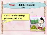 外研版（一年級(jí)起點(diǎn)）小學(xué)五年級(jí)英語(yǔ)下冊(cè)Module 6 Unit 1 We'll see lots of very big stones   課件