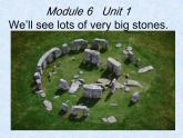 外研版（一年级起点）小学五年级英语下册Module 6 Unit 1 We'll see lots of very big stones   课件4