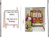 外研版（一年級起點）小學(xué)五年級英語下冊Module 7 Unit 1 My father goes to work at 8 o'clock every morning.   課件