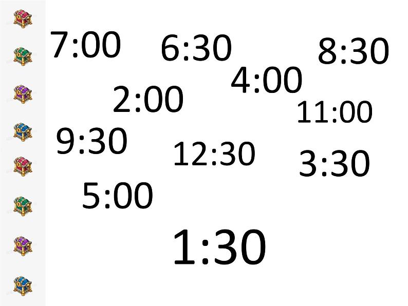 外研版（一年级起点）小学五年级英语下册Module 7 Unit 1 My father goes to work at 8 o'clock every morning.   课件203