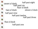 外研版（一年级起点）小学五年级英语下册Module 7 Unit 1 My father goes to work at 8 o'clock every morning.   课件2