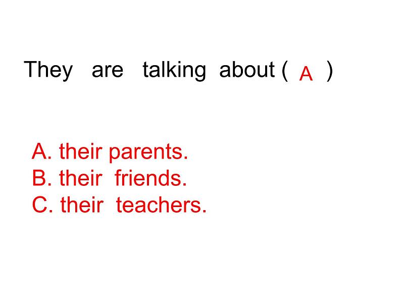 外研版（一年级起点）小学五年级英语下册Module 7 Unit 1 My father goes to work at 8 o'clock every morning.   课件306