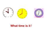 外研版（一年級起點）小學(xué)五年級英語下冊Module 7 Unit 1 My father goes to work at 8 o'clock every morning.   課件5