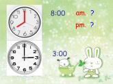 外研版（一年級起點）小學(xué)五年級英語下冊Module 7 Unit 1 My father goes to work at 8 o'clock every morning.   課件6