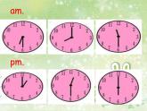 外研版（一年級起點）小學(xué)五年級英語下冊Module 7 Unit 1 My father goes to work at 8 o'clock every morning.   課件6