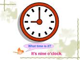 外研版（一年級起點(diǎn)）小學(xué)五年級英語下冊Module 7 Unit 2 I'll be home at 7 o'clock.    課件