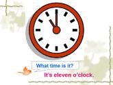 外研版（一年級起點(diǎn)）小學(xué)五年級英語下冊Module 7 Unit 2 I'll be home at 7 o'clock.    課件