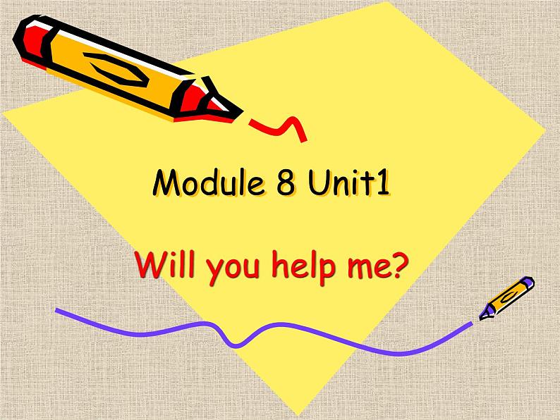 外研版（一年级起点）小学五年级英语下册Module 8 Unit 1 Will you help me？ 课件101