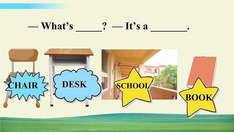 冀教版英语三年级上册Unit 1 Lesson 4课件+教案+音视频04