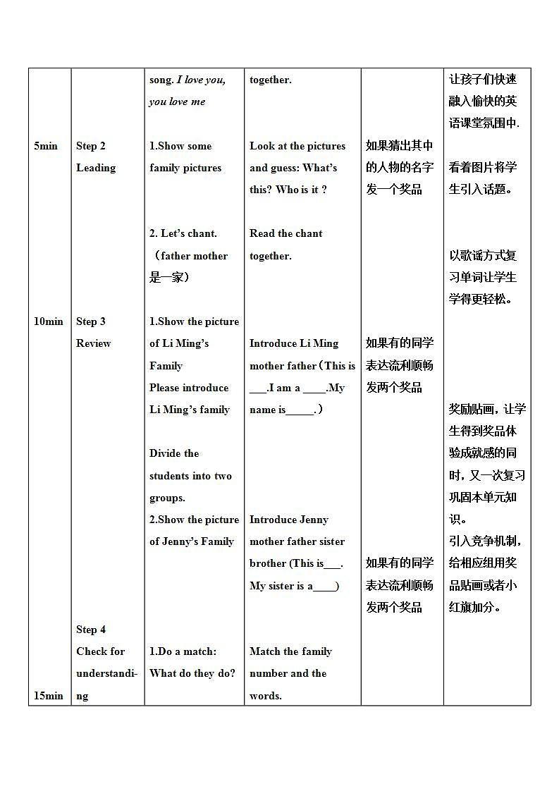 冀教版英语三年级上册Unit 4 Again, Please!课件+教案+音视频02
