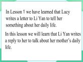 Unit 1 Lesson 3 (第3课时) 课件 人教pep英语六上